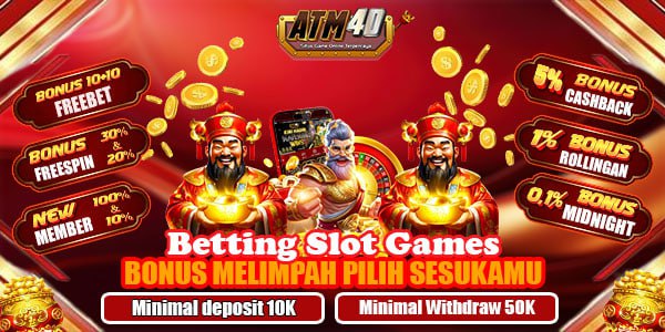 ATM4D | Situs Slot Gacor | Slot Gacor Terbaru